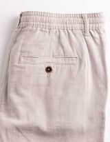 Shorts - Fixierter Beinumschlag - beige