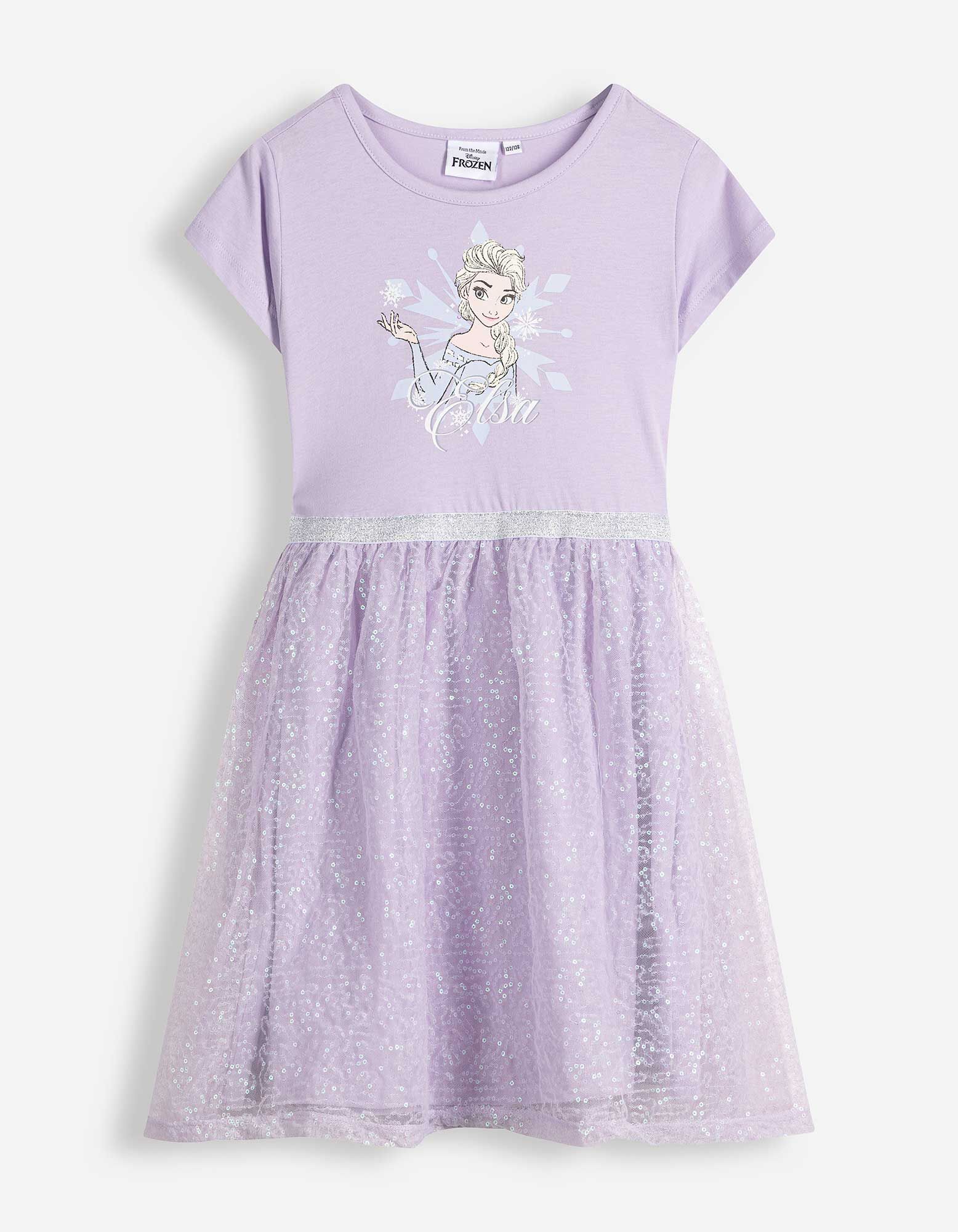 Robe - Frozen - rose