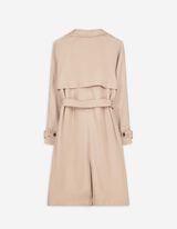 trencz - wiązany pasek - bez