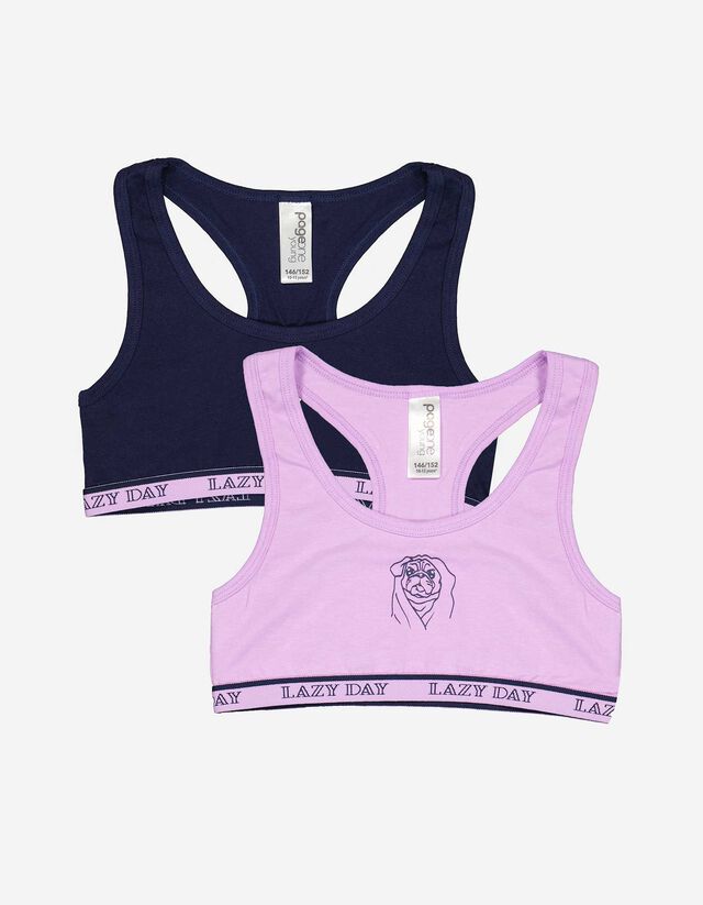 Mädchen Bustier - 2er-Pack
