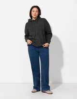 Pullover - Maglia larga - grigio scuro