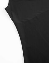 podkoszulka - Lekka bielizna modelująca sylwetkę - czarny