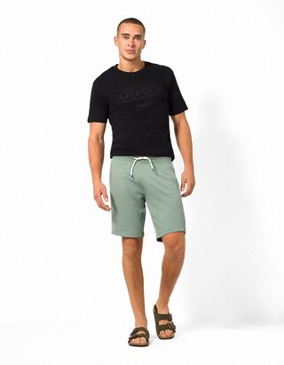 Shorts - Regular Fit - Hellgr&uuml;n