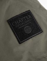 Parka - Atstumia vandenį - tamsiai zalias