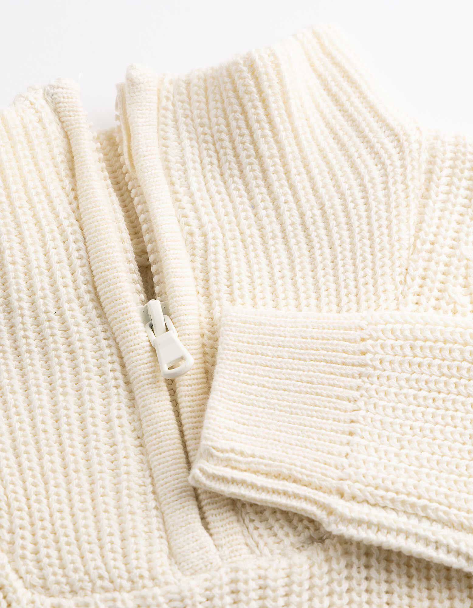 Pullover - Troyer - Off-White