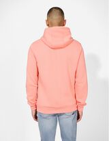 Trikotažinis megztinis - Gaubtas - oranzinis