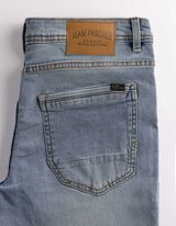 Dž&iacute;ny - Rovn&yacute; střih Straight Fit - tmave modra