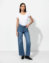 Dž&iacute;nsy - Straight Fit - modra