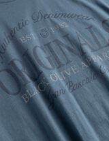 Tričko - Předn&iacute; tisk - modra