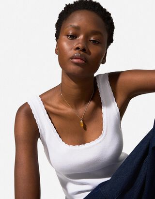 Kette - Anh&auml;nger - goldfarben