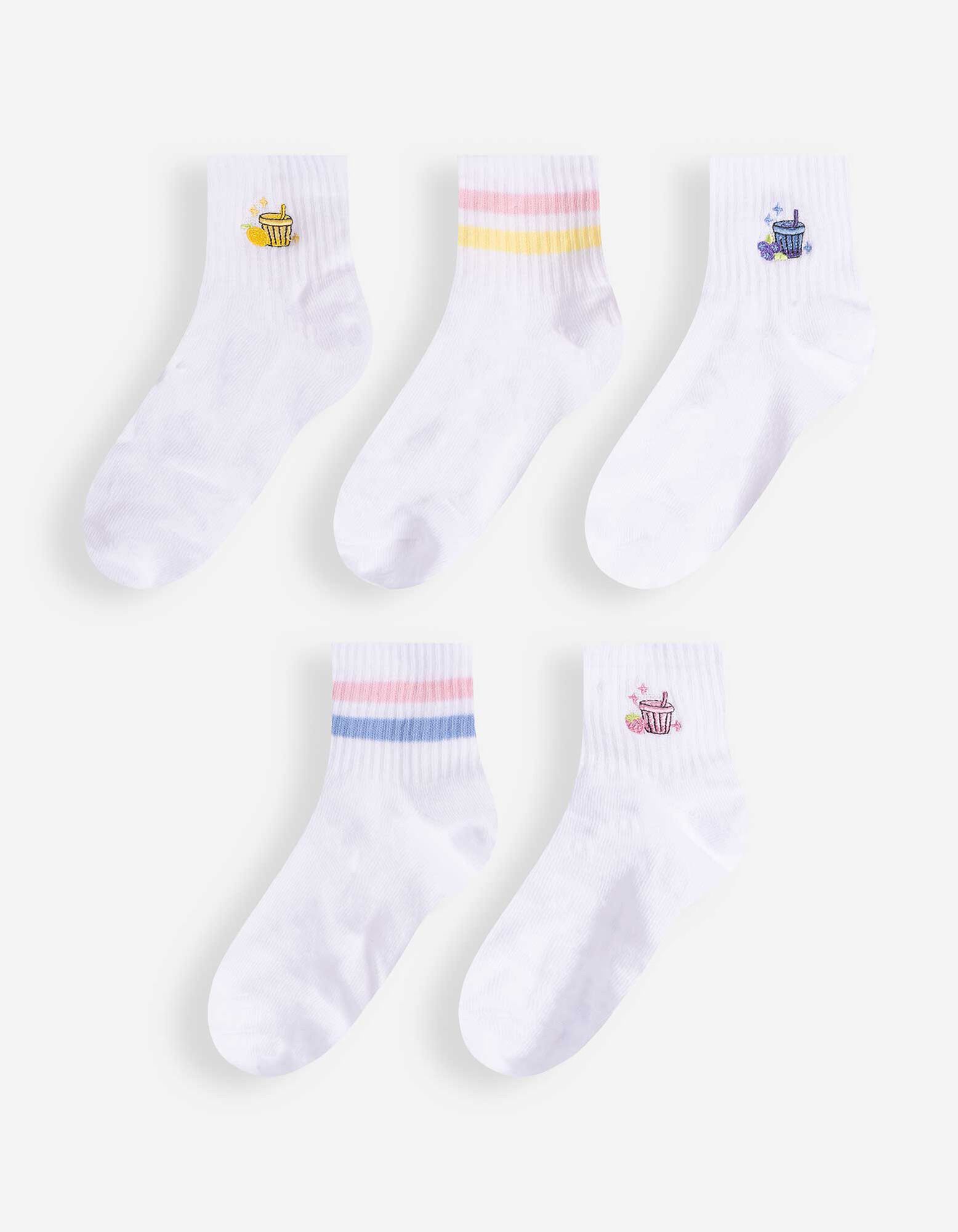 Tennissocken - 5er-Pack
