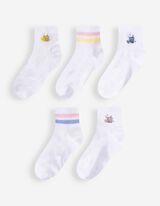 Tennissocken - 5er-Pack