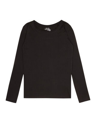 M&auml;dchen Longsleeve mit Rundhalsausschnitt