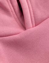 Hoodie - einfarbig - pink