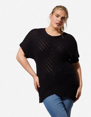 Strickpullover - beige