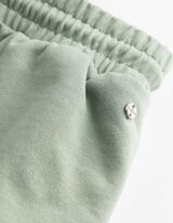 dzianina dresowa - turkusowy