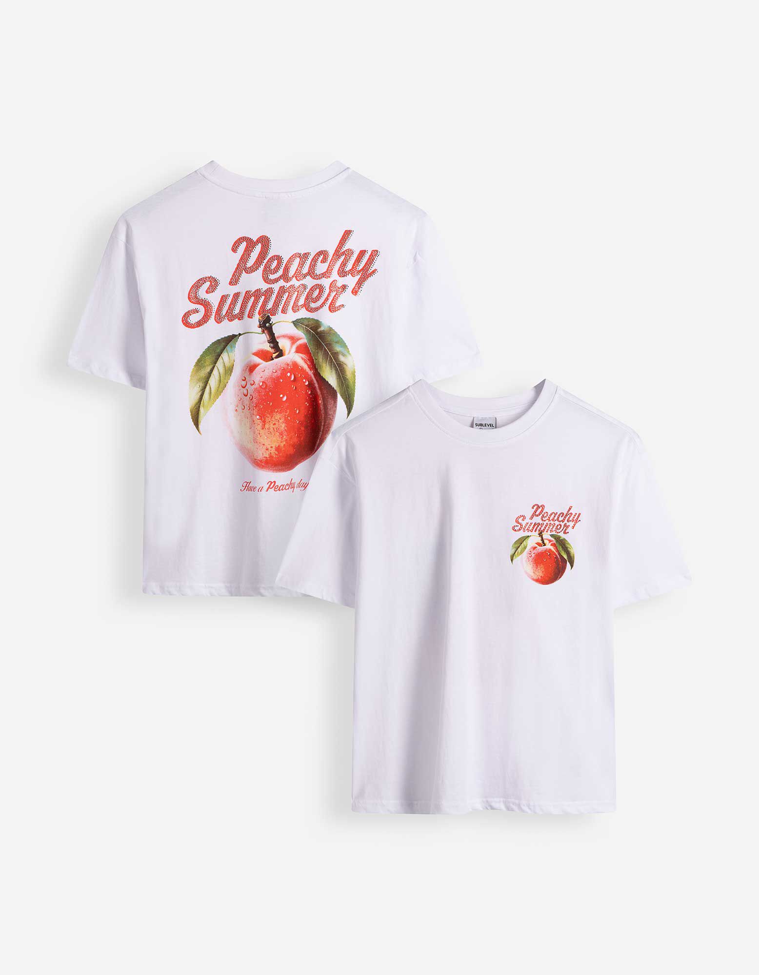 T-Shirt - Print - Off-White