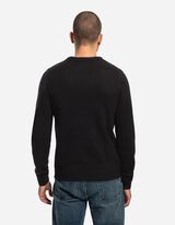 Strickpullover - Christmas - schwarz