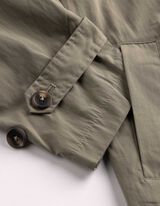 Kab&aacute;t - Směs bavlny - sv. zelena