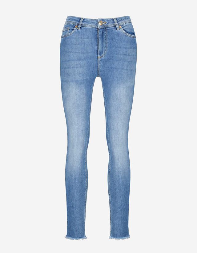Jeans - Skinny Fit - blu