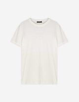 T-s&auml;rk - tagak&uuml;ljel motiiv - valge