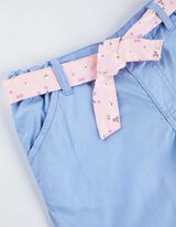 Šortai - Reguliuojamas liemuo - sviesiai melynas