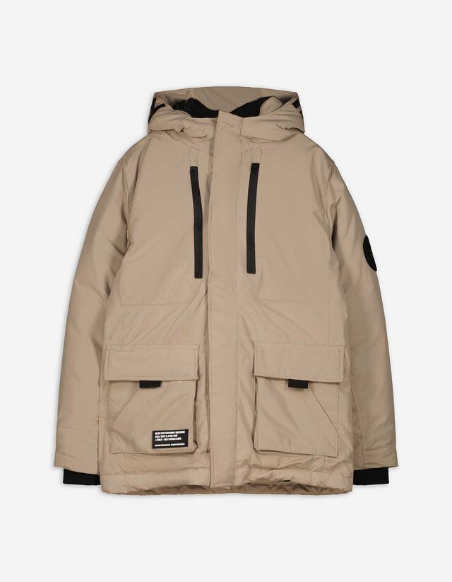 Giacca invernale - Impermeabile - beige