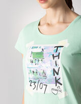 Mar&scaron;kinėliai - Užra&scaron;as - sviesiai zalias