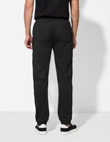 Jogginghose - einfarbig - schwarz