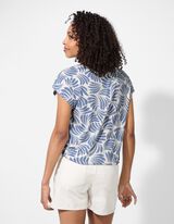 T-shirt - Print all-over - wit
