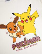 Langarmshirt - Pokémon - weiß