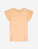 T-Shirt - Lochspitze - orange