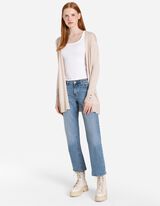 Duga vesta - Mje&scaron;avina viskoze - bez