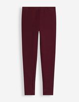 Leggings - Thermoeffekt - Dunkelrot