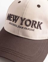 Basecap - Mehrfarbiges Design - Dunkelgrau