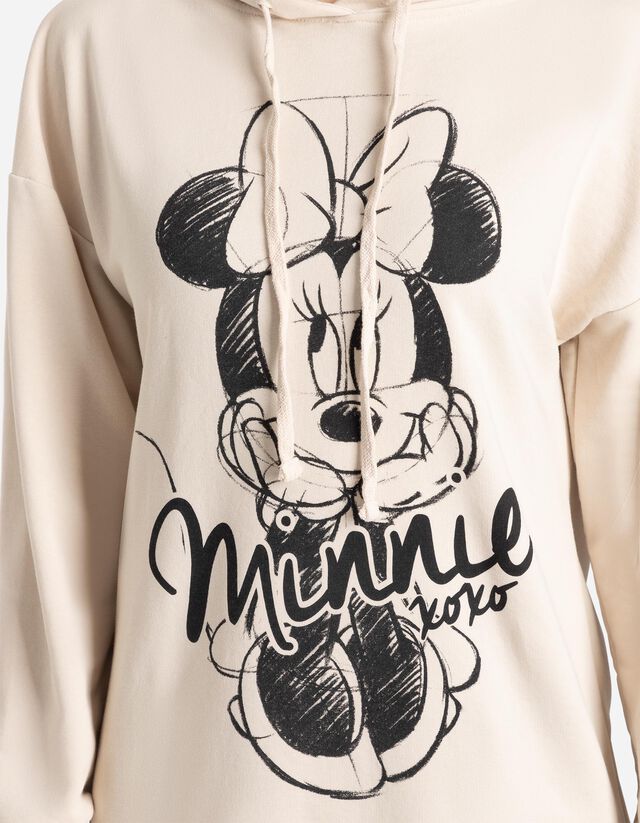 Hoodie Damen Takko Micky Maus Pullover Takko Fashion Takko Mickey