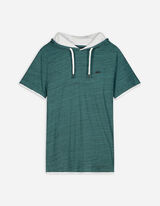 T-shirt - Cappuccio - verde scuro