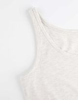 Top - Conținut stretch - Gri deschis