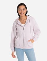 Felpa aperta - Vestibilit&agrave; comoda - rosa chiaro