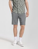 Kratke hlače - Lanena me&scaron;anica - zelena