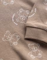 Mikina - Bavlna - Taupe