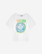 T-s&auml;rk - Nirvana - valge