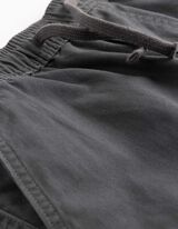 Cargoshort - Twill - donkergrijs