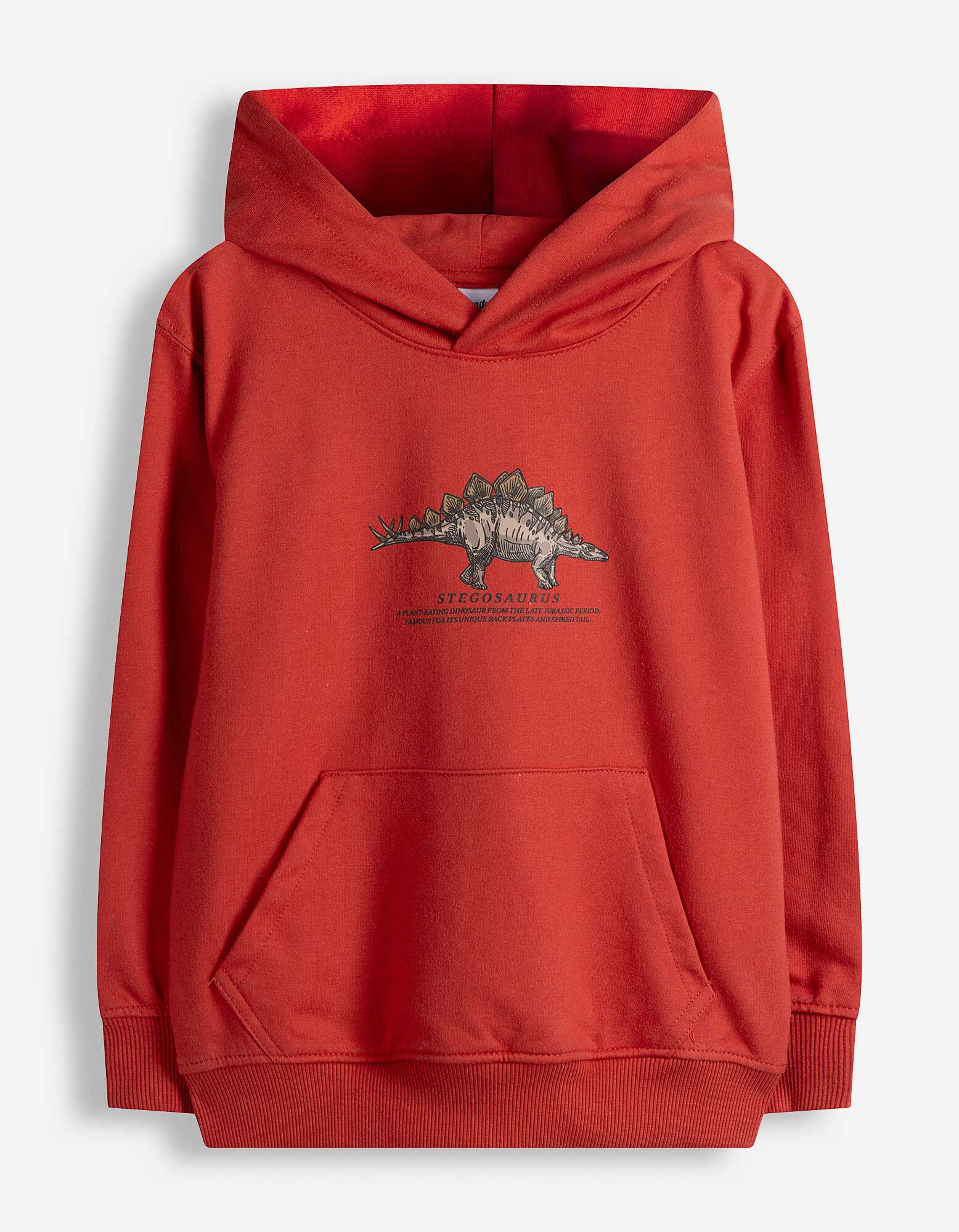 Set aus Sweatshirt und Shorts - Sweat - Dunkelrot