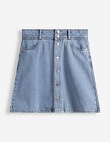 Jeansrock - light blue denim - Hellblau