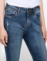 Jeans - Met stretch - blauw