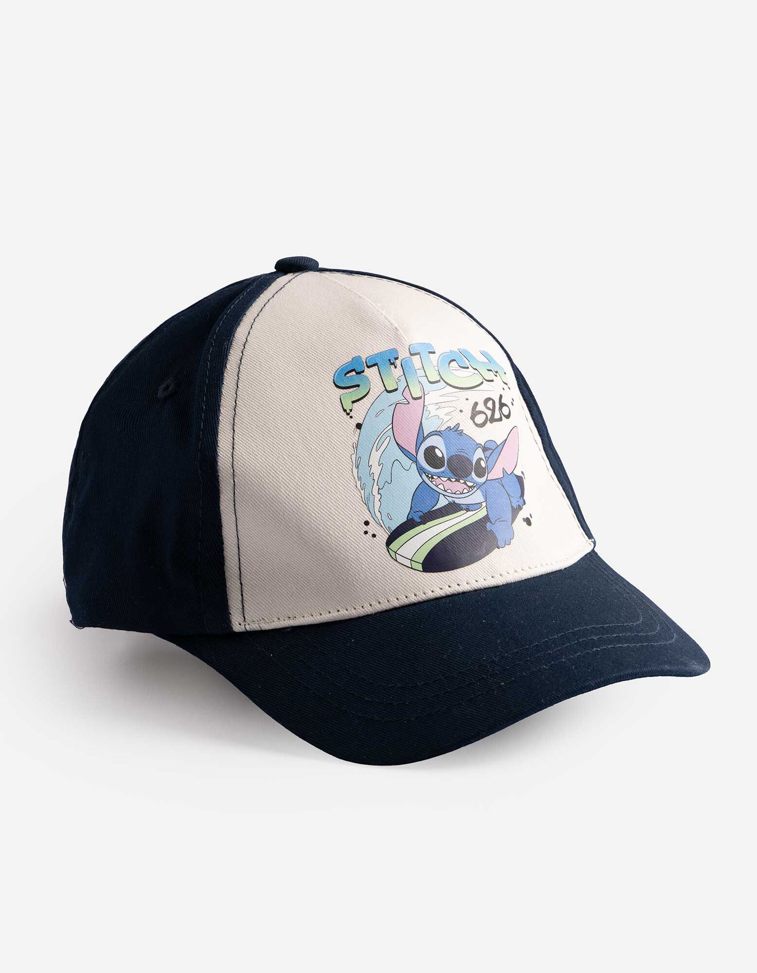 Baseballpet - Lilo & Stitch - donkerblauw