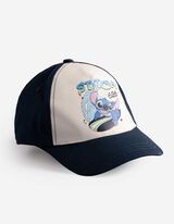 Baseballpet - Lilo & Stitch - donkerblauw