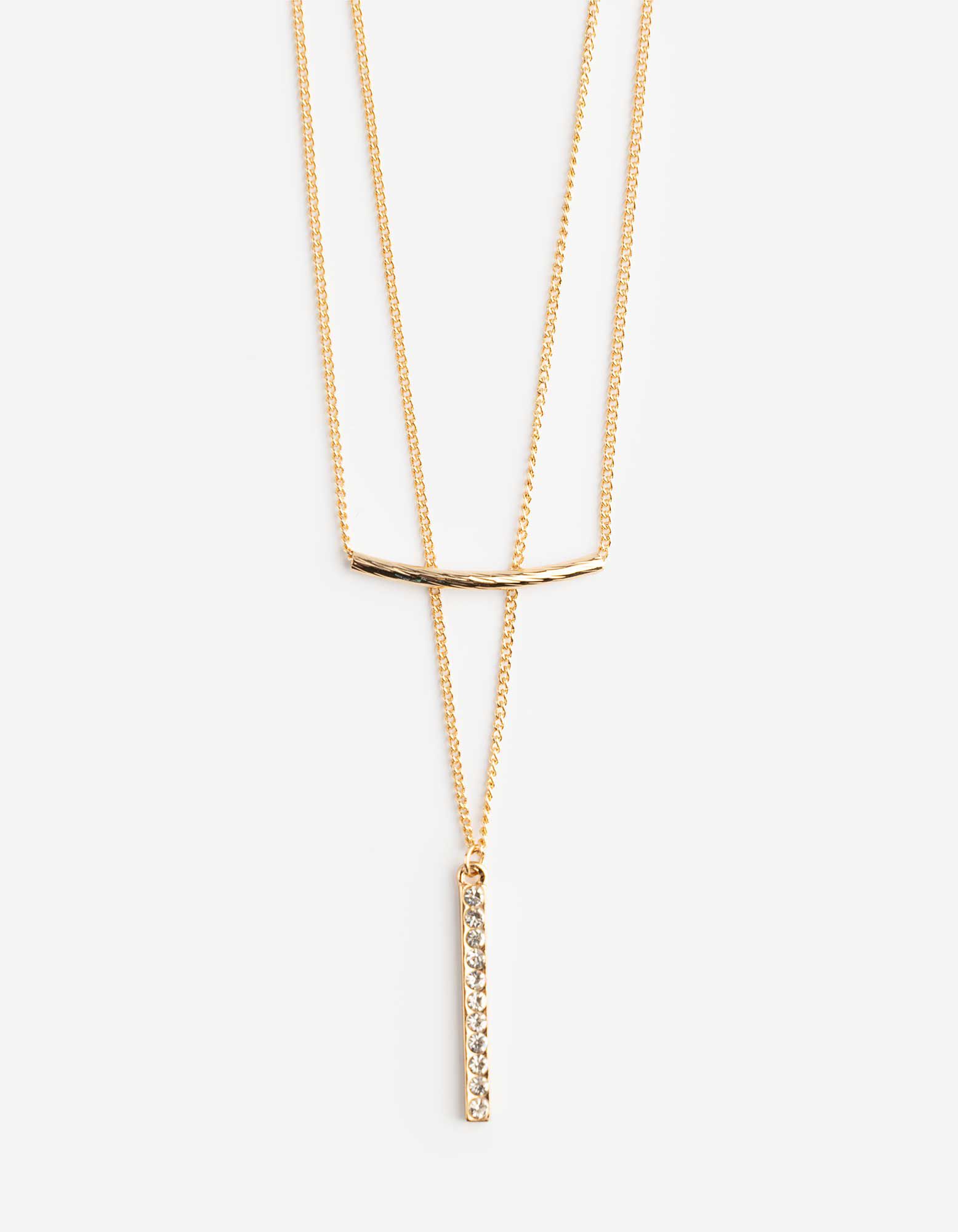 Kette - 2er-Pack - Goldfarben