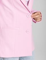 Pintsak - Oversized Fit - roosa